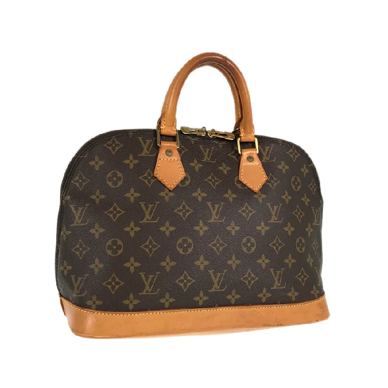 Louis Vuitton crossbody bags in a bold red color for a statementLOUIS VUITTON Monogram Alma PM M51130 Hand bag