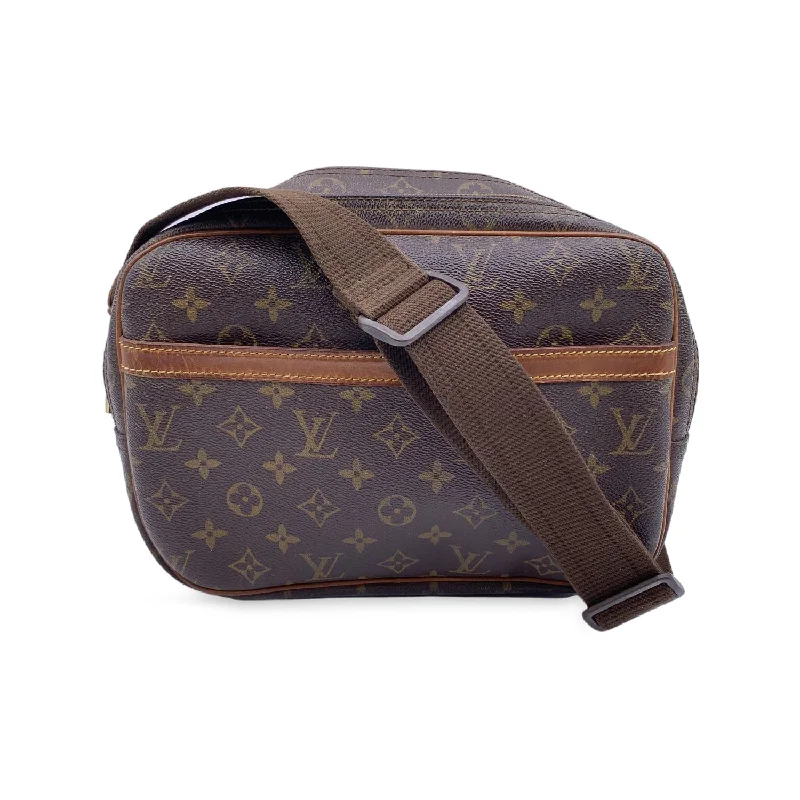 Louis Vuitton backpacks with a multi - pocket organization for functionalityLOUIS VUITTON Louis Vuitton Crossbody Bag Reporter