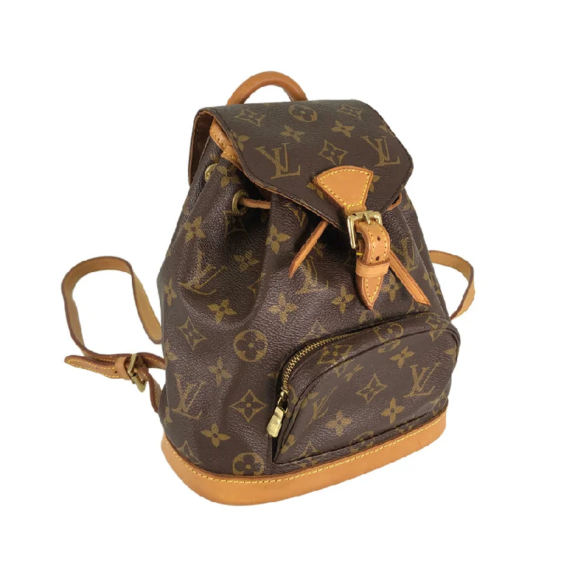 Louis Vuitton crossbody bags with adjustable shoulder straps for comfortLOUIS VUITTON Monogram Mini Montsouris Backpack Backpack