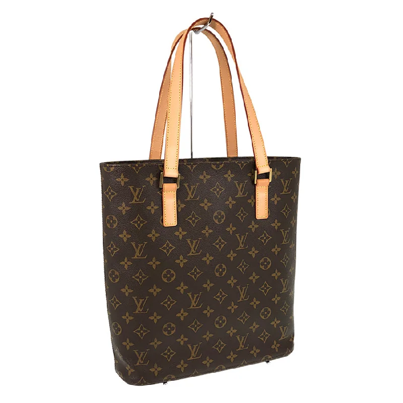 Louis Vuitton handbags with a back - zip pocket for storing valuablesLOUIS VUITTON Monogram Vavin GM M51170 Tote bag