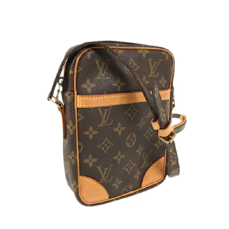 Ladies Louis Vuitton shoulder bags with a magnetic - closure flap for easeLOUIS VUITTON Monogram Danube M45266 Shoulder bag