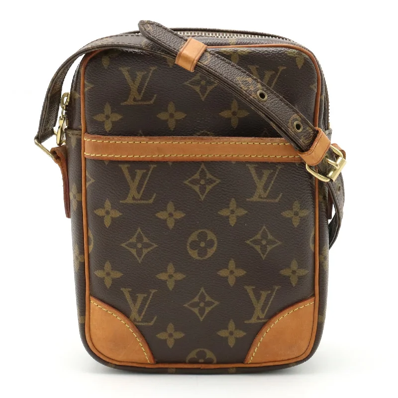 Louis Vuitton backpacks with a padded laptop compartment for travelLouis Vuitton Louis Vuitton Monogram Danube Shoulder Bag Sliding Shoulder  Without Beta M45266