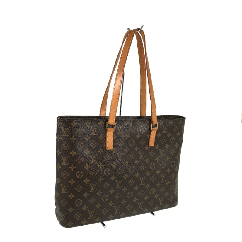 Louis Vuitton backpacks with a padded laptop compartment for travelLOUIS VUITTON Monogram Luco M51155 Tote bag