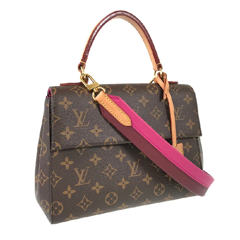 Louis Vuitton tote bags with a spacious interior and multiple pocketsLOUIS VUITTON Monogram Cluny BB M42738 Hand bag