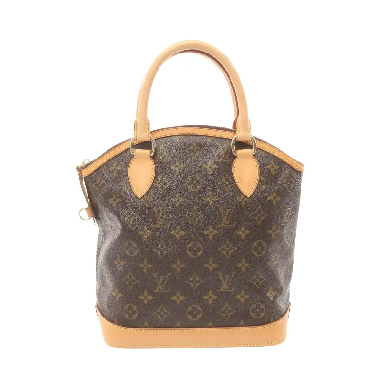 Louis Vuitton Alma bags with a monogram - embossed leather surfaceLOUIS VUITTON Lockit Handbag