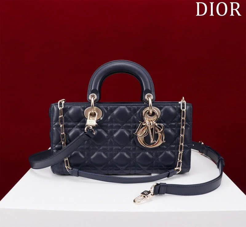 Stylish Christian Dior shoulder bags with a tassel - adorned zipperWF - Dior Bags - 706