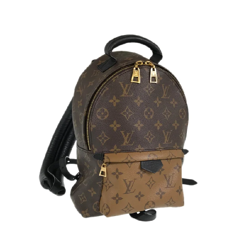 Louis Vuitton Twist bags with a contrast - colored interior for visual interestLOUIS VUITTON Monogram Reverse Palm Springs Backpack PM M44870 Backpack