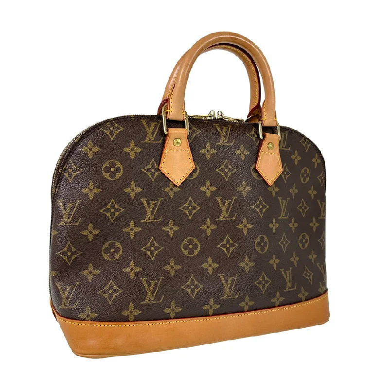 Louis Vuitton backpacks with a sleek, minimalist design for styleLOUIS VUITTON Monogram Alma PM M51130 Hand bag