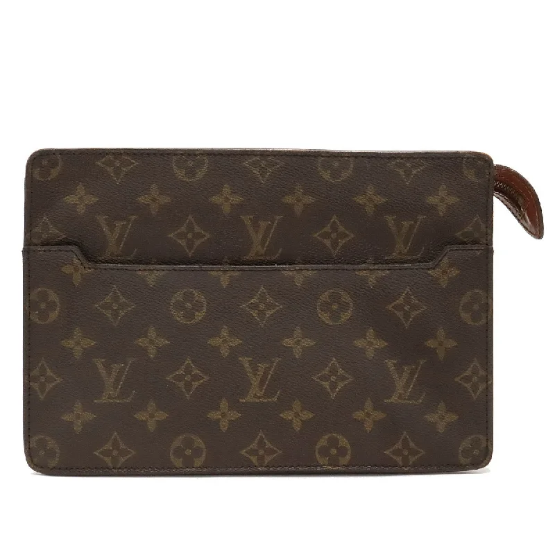 Ladies Louis Vuitton shoulder bags with a magnetic - closure flap for easeLouis Vuitton Louis Vuitton Monogram  Om Second Bag M51795