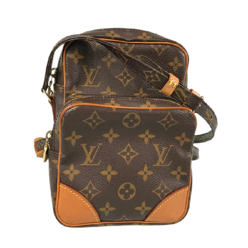 Louis Vuitton Alma bags featuring the signature top - handle designLOUIS VUITTON Monogram Amazon M45236 Shoulder bag