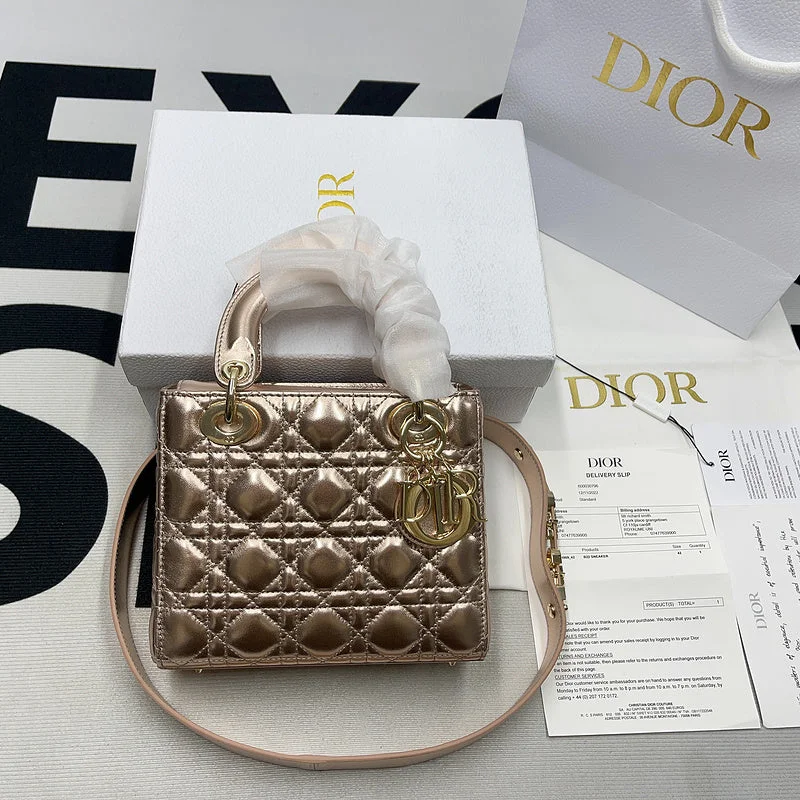 Christian Dior bags with a zip - top closure and multiple compartmentsWF - Dior Bags - 625