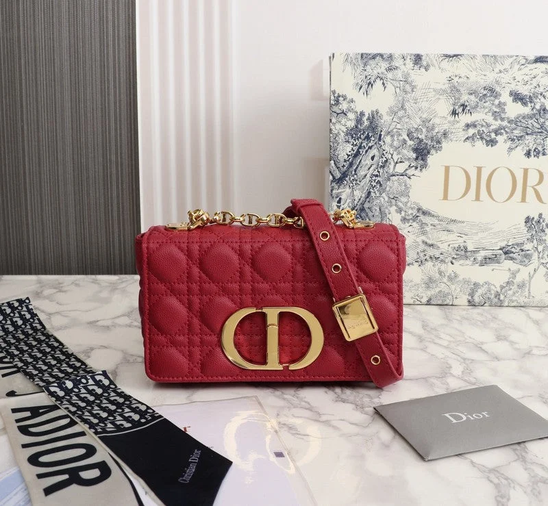 Stylish Christian Dior shoulder bags with a tassel - adorned zipperWF - Dior Bags - 723