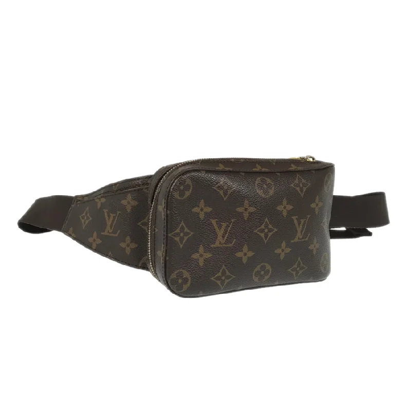 Louis Vuitton bags with a front - flap pocket for quick - access itemsLOUIS VUITTON Monogram geronimos special order M50211 Waist pouch