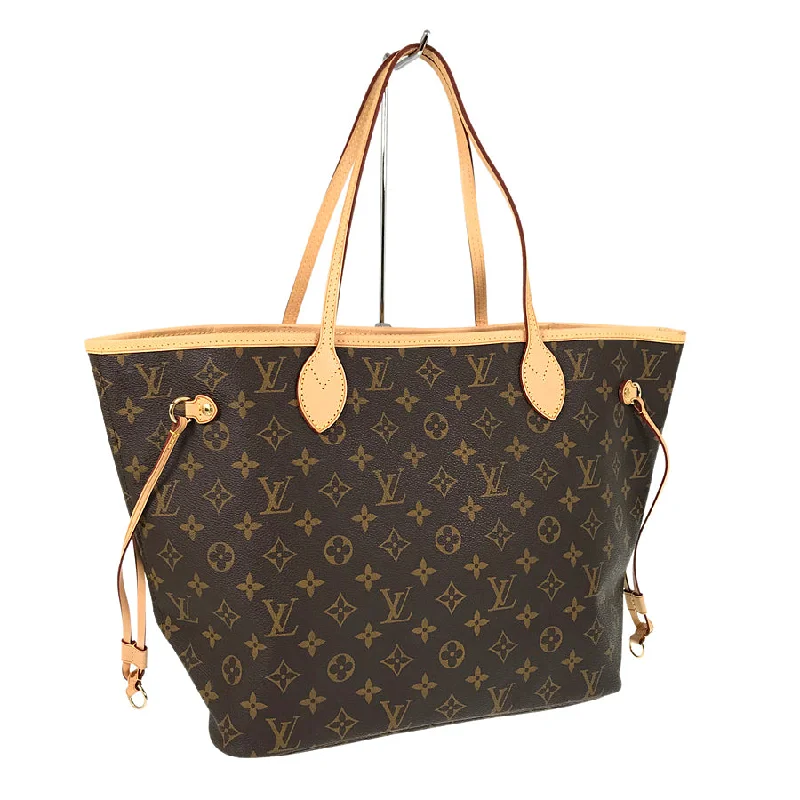 Louis Vuitton bags with a magnetic snap closure for easy accessLOUIS VUITTON Monogram Neverfull MM M40156 Tote bag