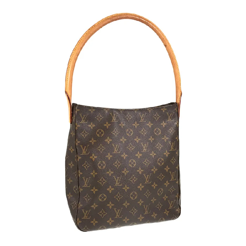 Ladies Louis Vuitton shoulder bags with a single - handle silhouetteLOUIS VUITTON Monogram looping GM M51145 Shoulder bag