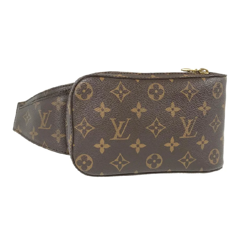 Louis Vuitton crossbody bags with a keychain holder for practicalityLOUIS VUITTON monogram geronimos special order M50211 Waist pouch