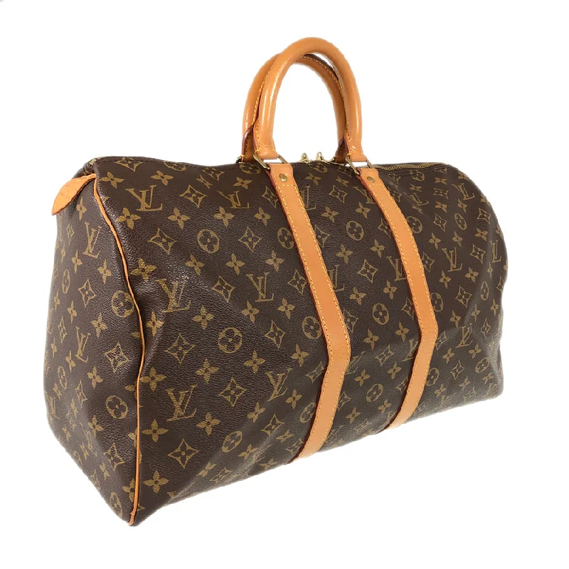 Louis Vuitton Twist bags with a crystal - embellished LV - turnlockLOUIS VUITTON Monogram Keepall 45 M41428 Boston bag