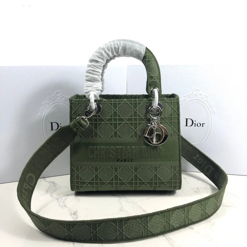 Christian Dior tote bags with a double - handle and shoulder - strap optionWF - Dior Bags - 651