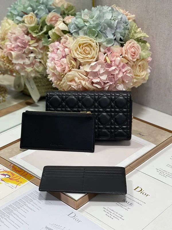 Christian Dior bags with a detachable coin purse insideWF - Dior Bags - 619