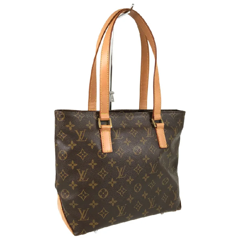 Louis Vuitton handbags with a beaded trim for a touch of glamourLOUIS VUITTON Monogram Cabas Piano M51148 Tote bag