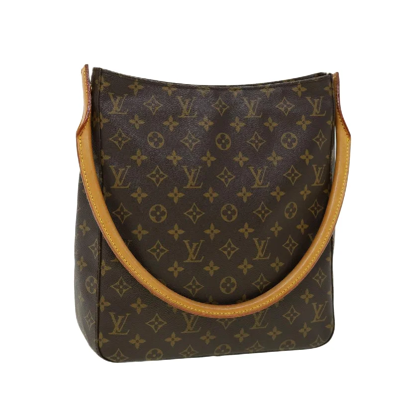 Ladies Louis Vuitton handbags with a detachable coin purse insideLouis Vuitton Looping GM Shoulder Bag