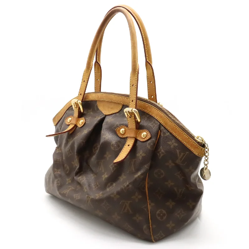 Ladies Louis Vuitton shoulder bags with a magnetic - closure flap for easeLouis Vuitton Louis Vuitton Monogram Tivoli GM  Bag Shoulder Bag Shoulder Bag M40144