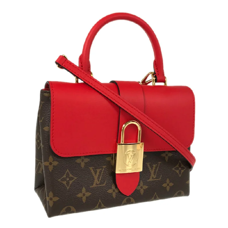 Louis Vuitton handbags with a metal - framed clasp for durabilityLOUIS VUITTON Monogram Rocky BB M44322 Hand bag