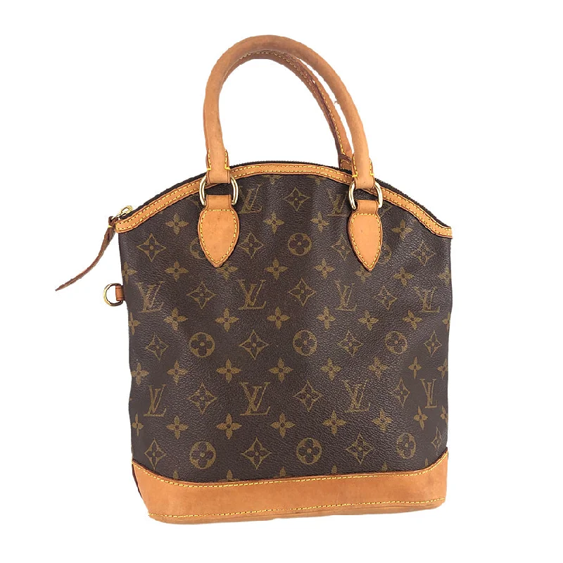 Louis Vuitton Alma bags with a detachable shoulder strap for versatilityLOUIS VUITTON Monogram Lockit M40102 Hand bag