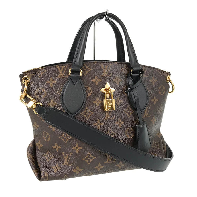 Louis Vuitton crossbody bags with a keychain holder for practicalityLOUIS VUITTON Monogram Flower Zipped Tote PM M44351 Hand bag