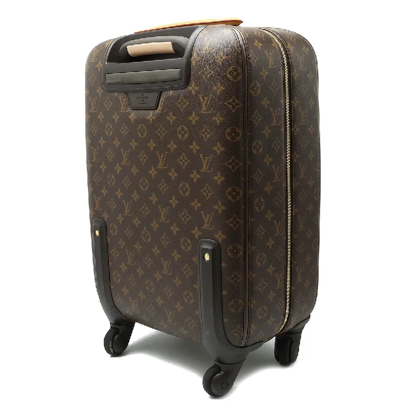 Louis Vuitton Alma bags with a leather - wrapped handle for a luxurious feelLOUIS VUITTON Louis Vuitton Monogram Zephyr 55 Carrying Bag Carrying Bag Travel 4 Wheel Trolley Castor M23030