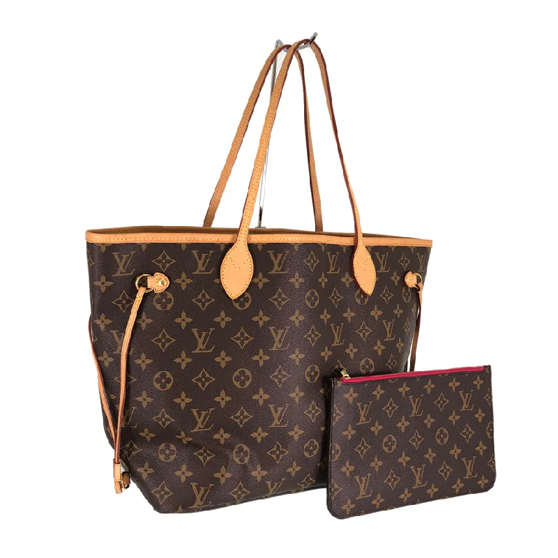 Small - sized Louis Vuitton Pochette Metis bags for a compact carryLOUIS VUITTON Monogram Neverfull MM M40996 Tote bag