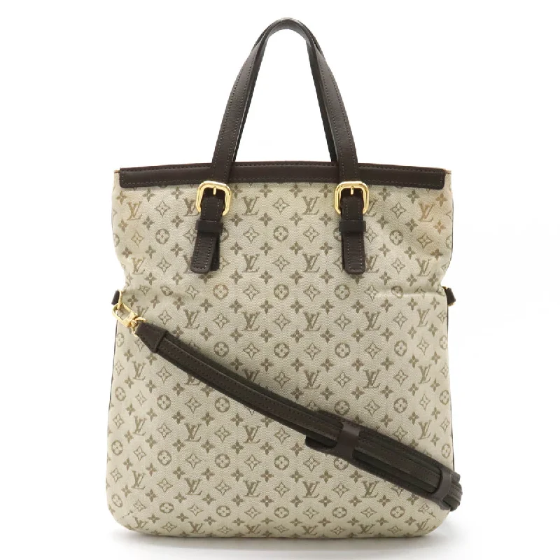 Louis Vuitton Petite Malle bags with a hard - shell structure for uniquenessLouis Vuitton Louis Vuitton Monograms Mini French Handbags 2WAY Shoulder Bag Shoulder Leather Canvas M92209