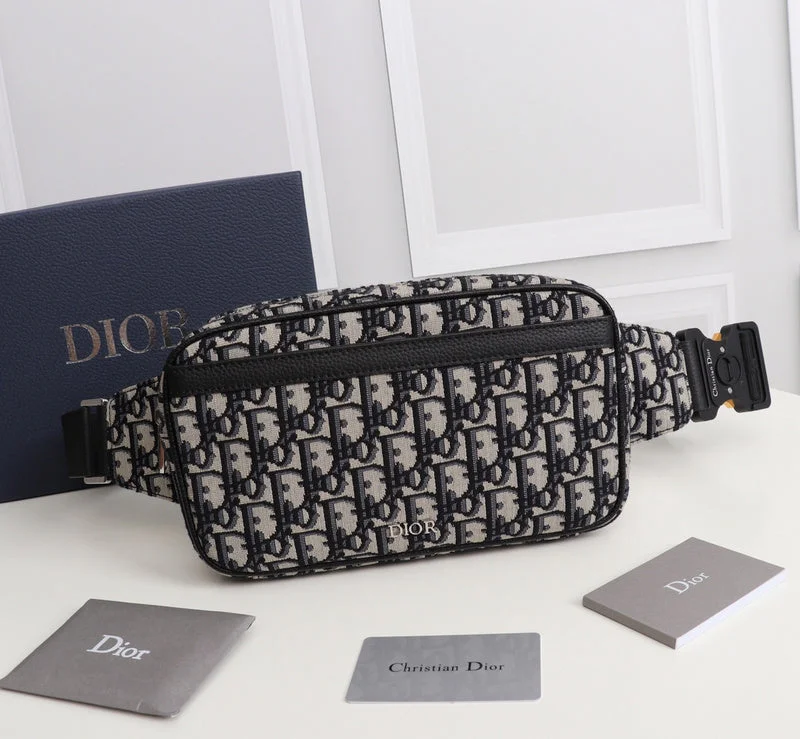 Christian Dior crossbody bags with a front - flap pocket for easy accessWF - Dior Bags - 673