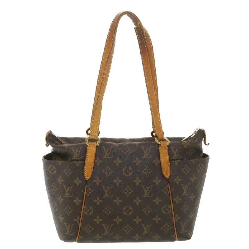 Louis Vuitton Neverfull bags with large capacity for everyday essentialsLOUIS VUITTON Monogram Totally PM Tote Bag M56688 LV Auth bs4460