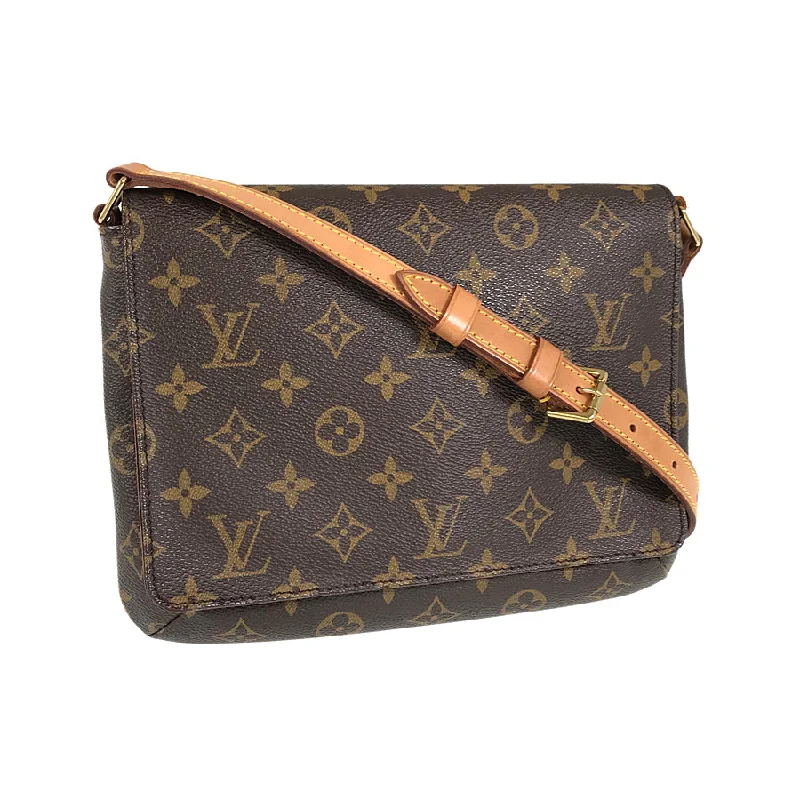 Louis Vuitton Twist bags with a snakeskin - effect panel for a bold lookLOUIS VUITTON Monogram Muse Tango short M51257 Shoulder bag