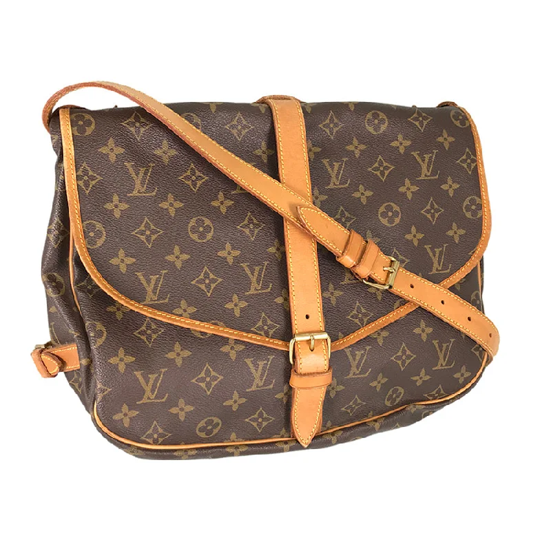 Louis Vuitton Twist bags with the iconic LV - turnlock closureLOUIS VUITTON Monogram Sauhr 35 M42254 Shoulder bag