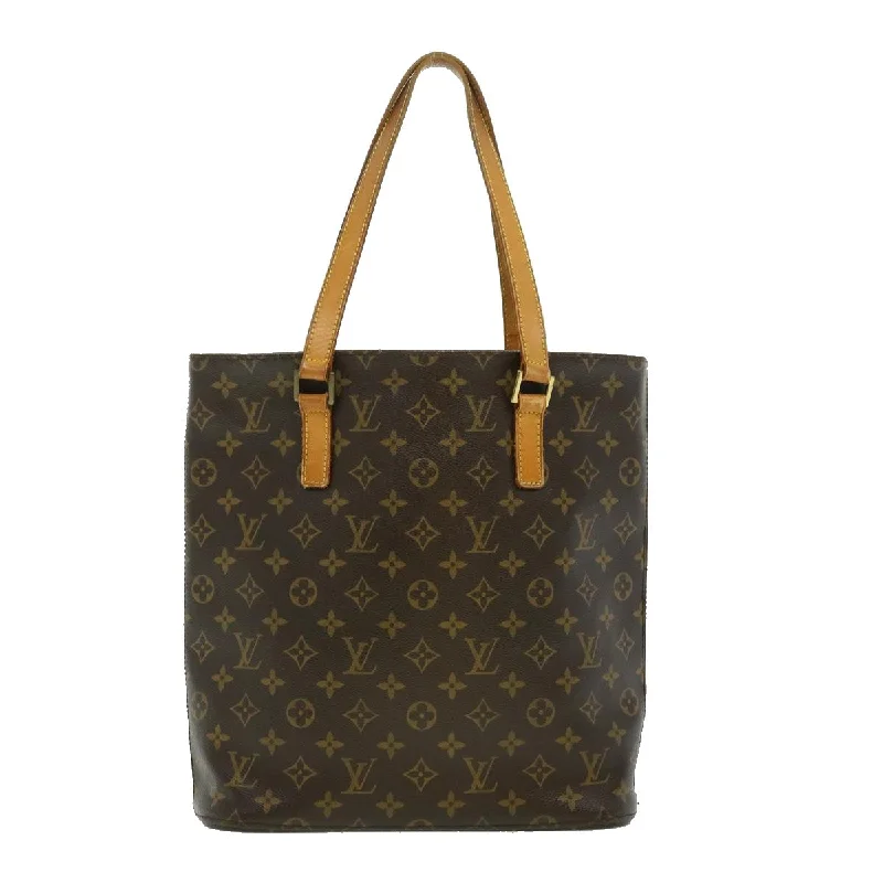 Louis Vuitton handbags with a beaded trim for a touch of glamourLOUIS VUITTON Monogram Vavin GM Tote Bag M51170 LV Auth 30695