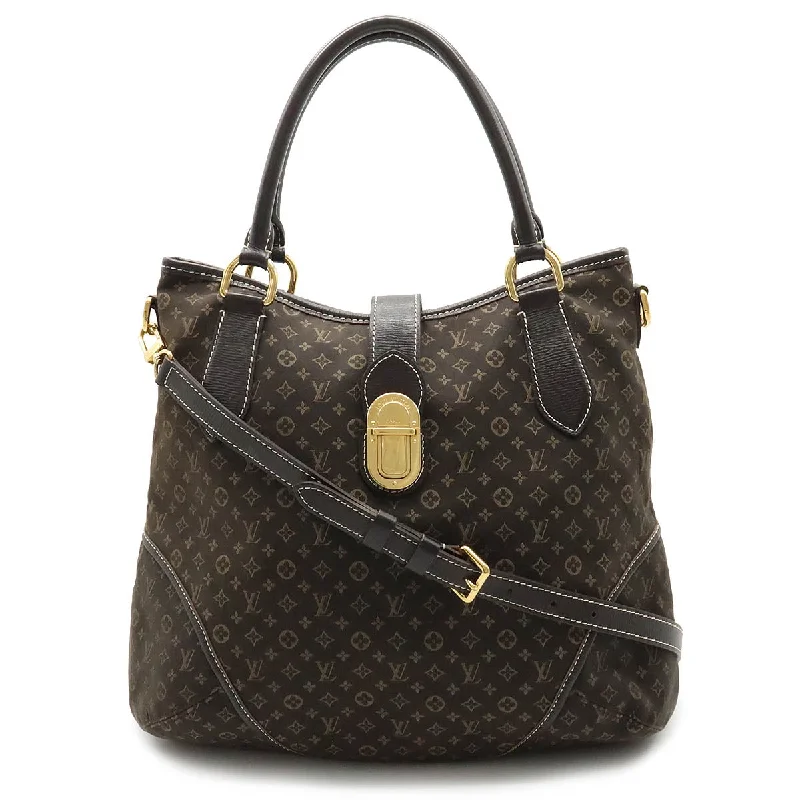 Louis Vuitton Speedy bags in monogram canvas for a classic lookLOUIS VUITTON Louis Vuitton Monogramm Idil Elegi Tortoise Bag 2WAY Shoulder Shoulder Canvas Hoshan Brown Tea M56696