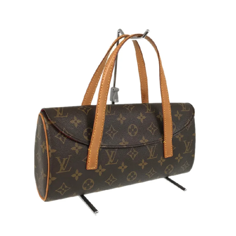 Ladies Louis Vuitton shoulder bags with a magnetic - closure flap for easeLOUIS VUITTON Monogram Sonatine M51902 Hand bag