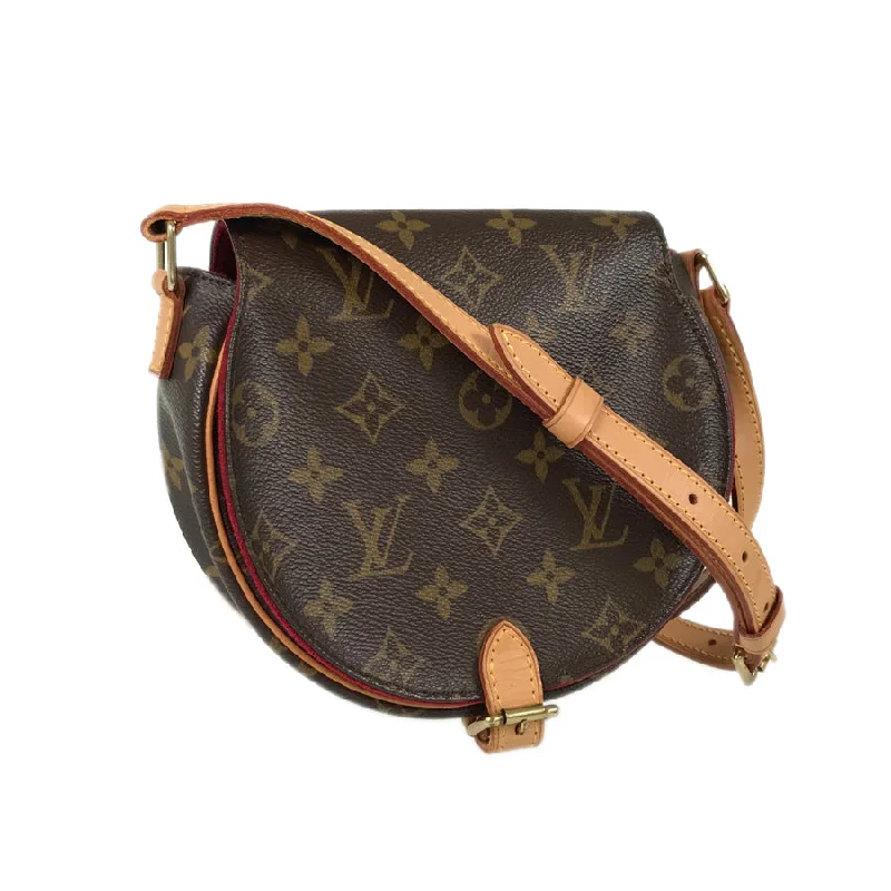 Louis Vuitton bags with a chain - link trim and a leather body for a modern edgeLOUIS VUITTON Monogram Tambourin M51179 Shoulder bag