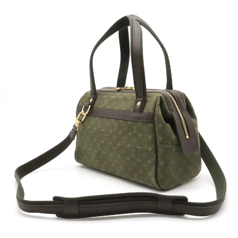 Louis Vuitton tote bags with a spacious interior and multiple pocketsLouis Vuitton Louis Vuitton Monogram Mini Josephine PM Handbag 2WAY Shoulder Bag Leather TST Carry M92415