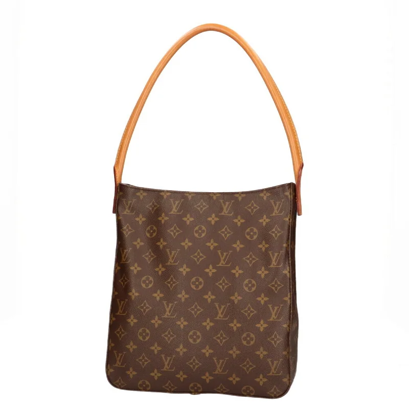 Small - sized Louis Vuitton Pochette Metis bags for a compact carryLouis Vuitton Looping GM Monogram Shoulder Bag Ladies