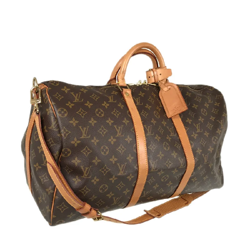 Louis Vuitton Twist bags with a snakeskin - effect panel for a bold lookLOUIS VUITTON monogram keepall bandouliere 50 2WAY Boston bag