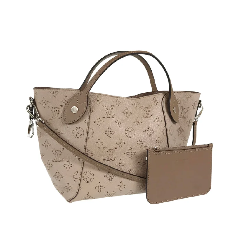 Ladies Louis Vuitton Capucines bags with a detachable shoulder strapLOUIS VUITTON Mahina Hina PM M54351 Tote bag