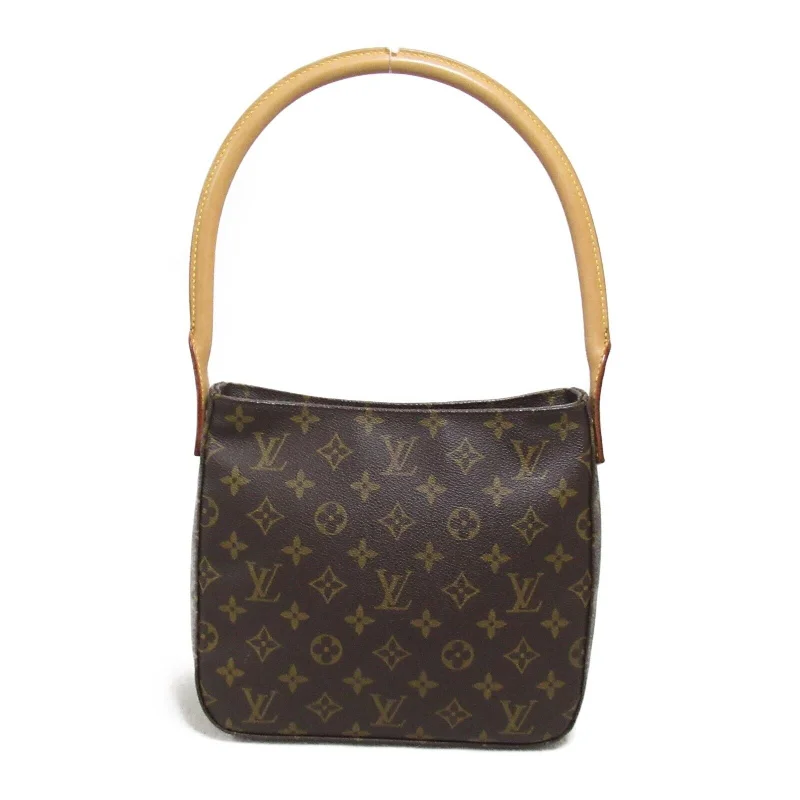 Louis Vuitton bags with a zippered interior pocket for better organizationLouis Vuitton Looping Mm One Shoulder