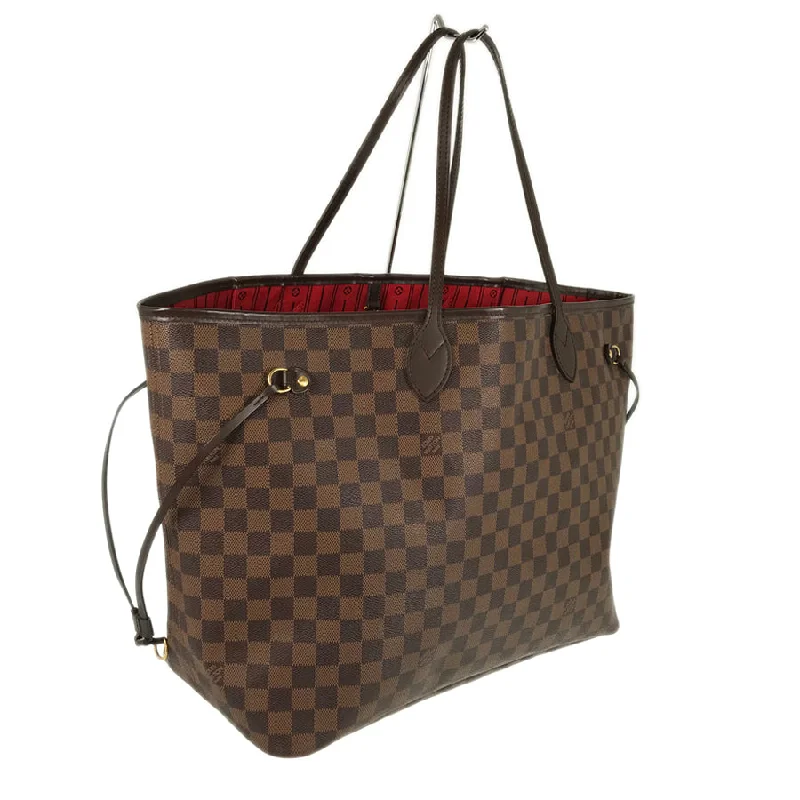 Louis Vuitton backpacks with a sleek, minimalist design for styleLOUIS VUITTON Damier Neverfull GM N51106 Tote bag