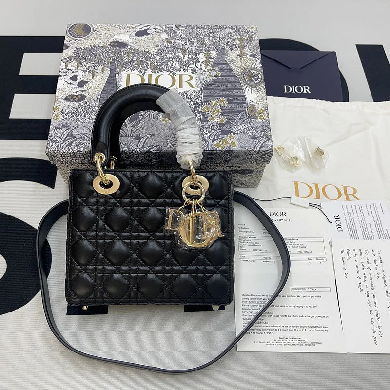 Christian Dior handbags with a snap - button closure and a decorative buckleWF - Dior Bags - 622