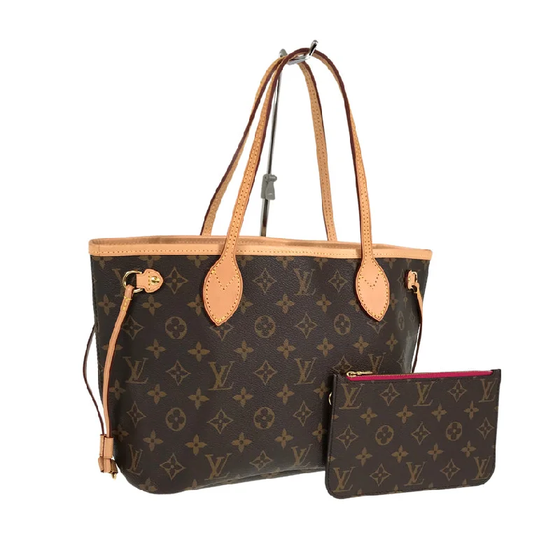 Louis Vuitton handbags with a metal - framed clasp for durabilityLOUIS VUITTON Monogram Neverfull PM M41245 Tote bag