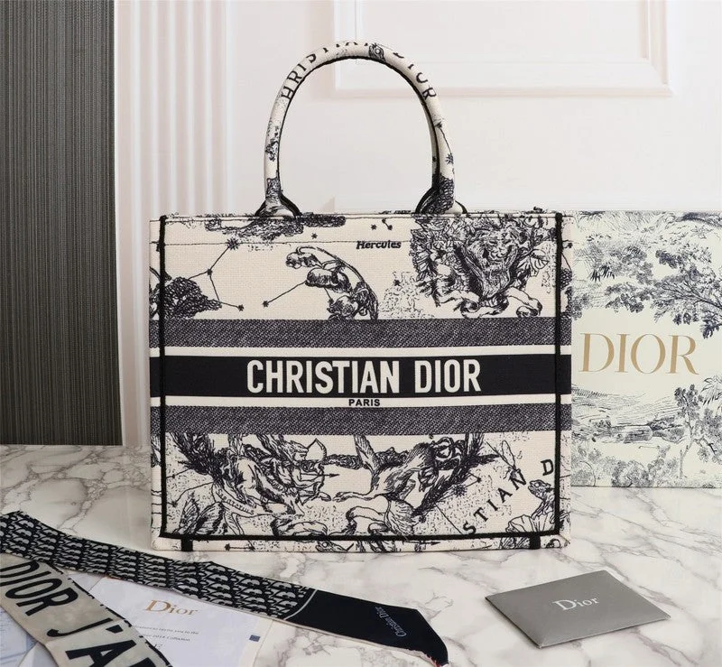 Christian Dior tote bags with a double - handle and shoulder - strap optionWF - Dior Bags - 599