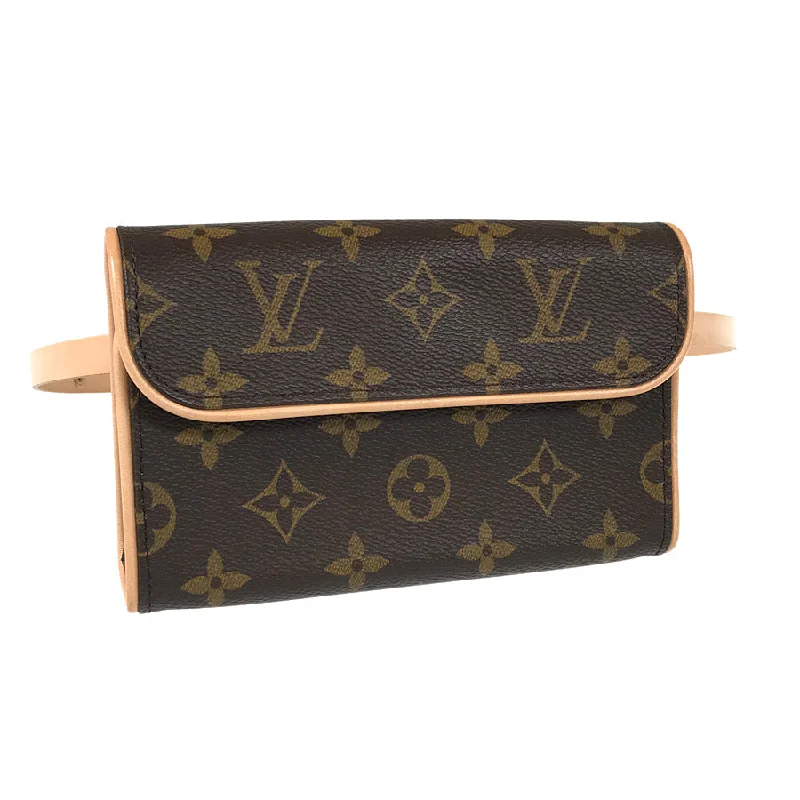 Louis Vuitton crossbody bags with adjustable shoulder straps for comfortLOUIS VUITTON Monogram Pochette Florentine Waist pouch